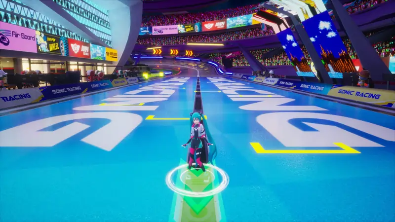 Miku on Foot gameplay - Screenshot 2